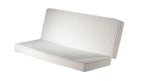 Matelas 2 plis HR45kg pour canapé-lit transversal