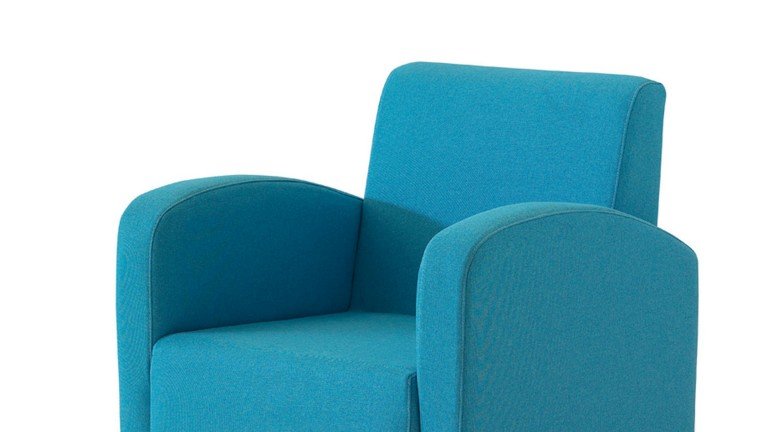 Un fauteuil néoclassique à forte personnalité