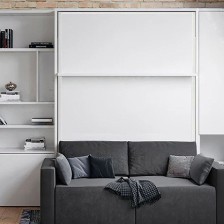 Lits escamotables avec fonctions