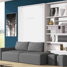Lits escamotables avec canapé