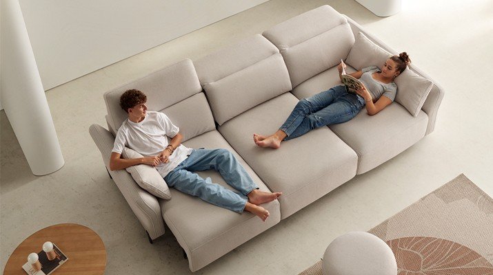 Canapés coulissants