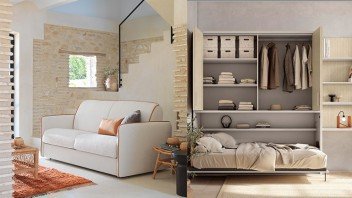 Canapé-lit ou lit escamotable, comment choisir? 